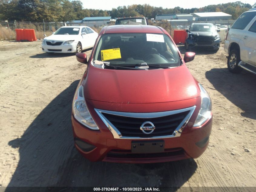 2019 Nissan Versa Sedan Sv VIN: 3N1CN7AP1KL835505 Lot: 37924647