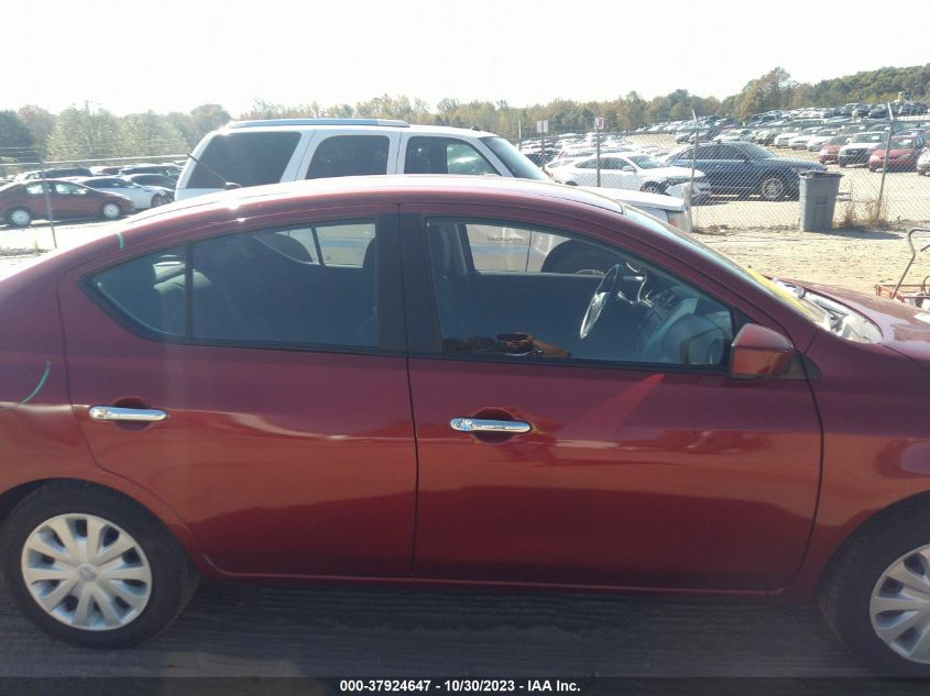 2019 Nissan Versa Sedan Sv VIN: 3N1CN7AP1KL835505 Lot: 37924647