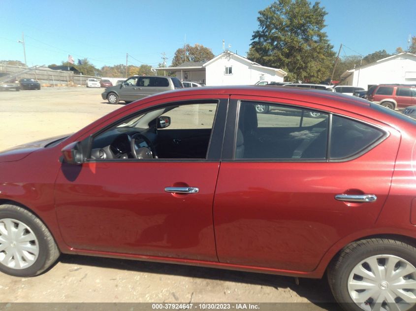 2019 Nissan Versa Sedan Sv VIN: 3N1CN7AP1KL835505 Lot: 37924647