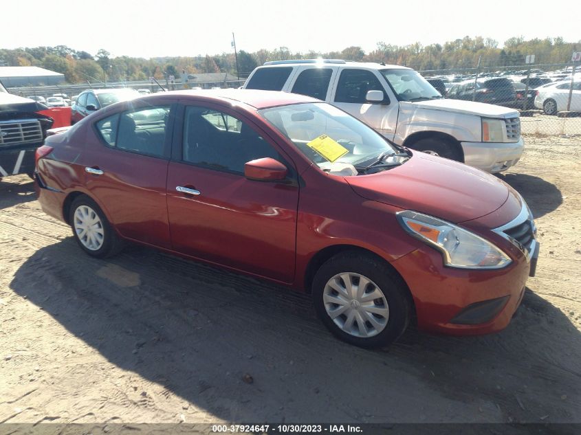 2019 Nissan Versa Sedan Sv VIN: 3N1CN7AP1KL835505 Lot: 37924647