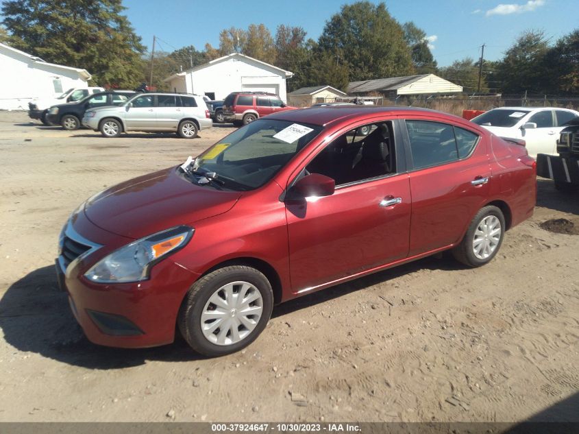 2019 Nissan Versa Sedan Sv VIN: 3N1CN7AP1KL835505 Lot: 37924647