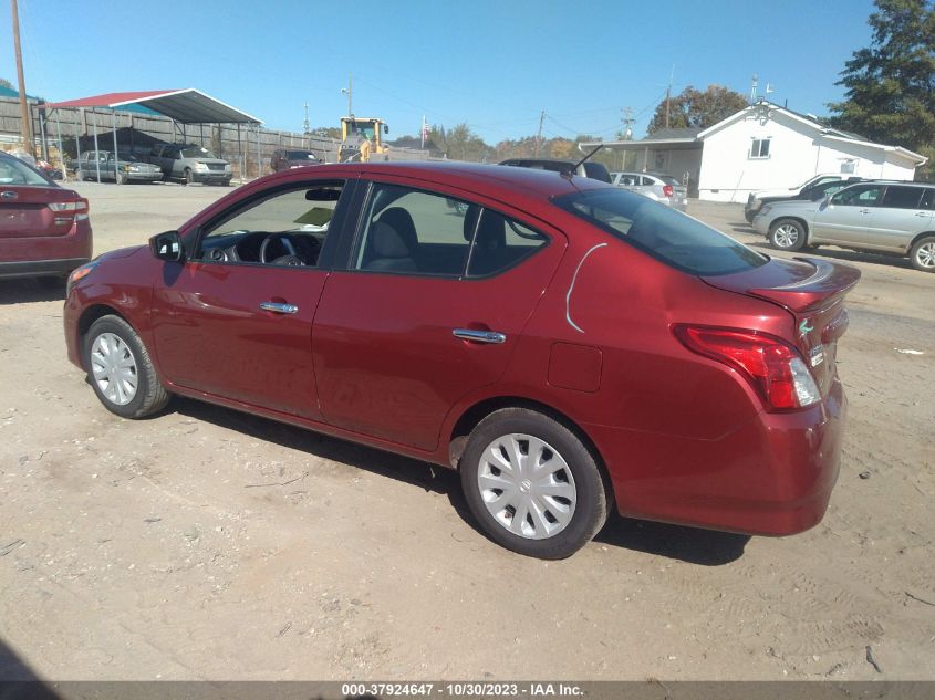 2019 Nissan Versa Sedan Sv VIN: 3N1CN7AP1KL835505 Lot: 37924647