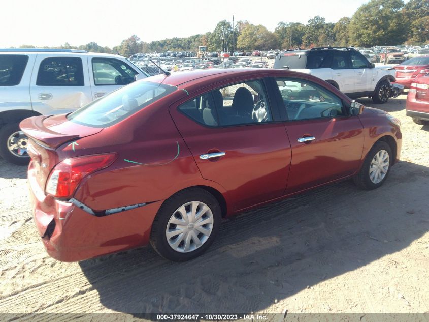 2019 Nissan Versa Sedan Sv VIN: 3N1CN7AP1KL835505 Lot: 37924647