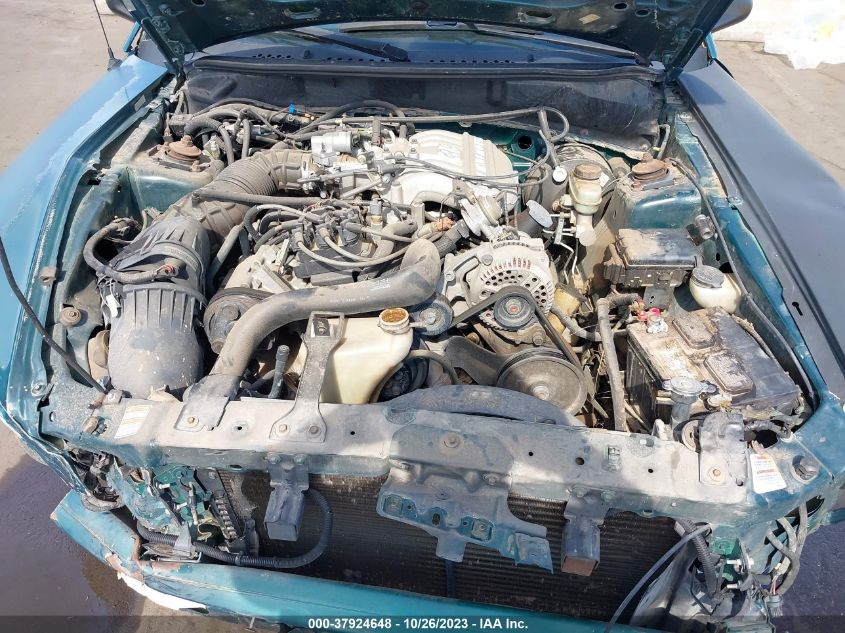 1998 Ford Mustang VIN: 1FAFP4045WF208144 Lot: 37924648