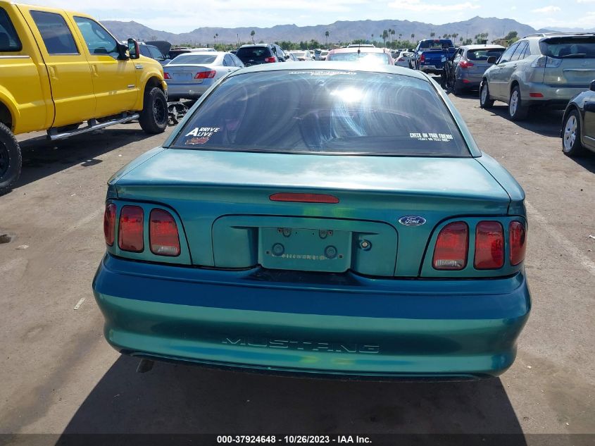 1998 Ford Mustang VIN: 1FAFP4045WF208144 Lot: 37924648