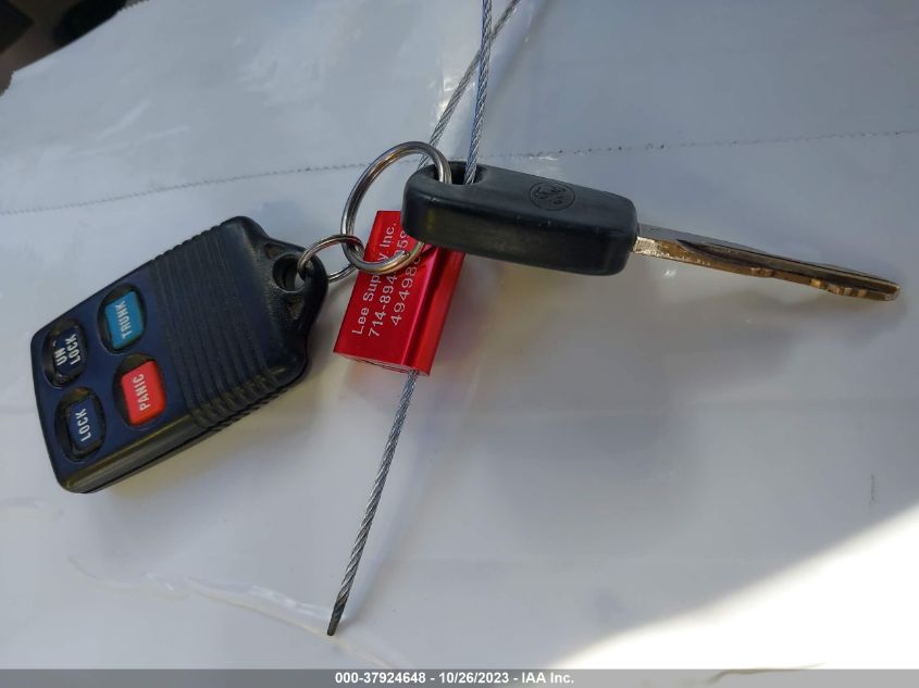 1998 Ford Mustang VIN: 1FAFP4045WF208144 Lot: 37924648