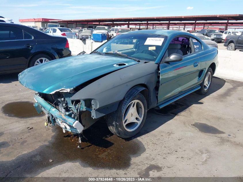 1998 Ford Mustang VIN: 1FAFP4045WF208144 Lot: 37924648