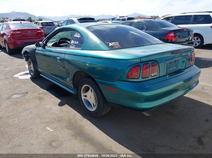 1998 Ford Mustang VIN: 1FAFP4045WF208144 Lot: 37924648