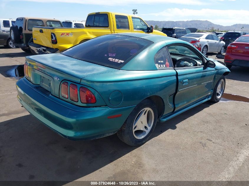 1998 Ford Mustang VIN: 1FAFP4045WF208144 Lot: 37924648