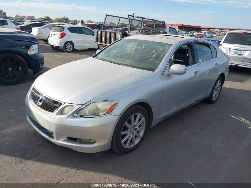 2006 Lexus Gs 300 VIN: JTHBH96S565019409 Lot: 37924672