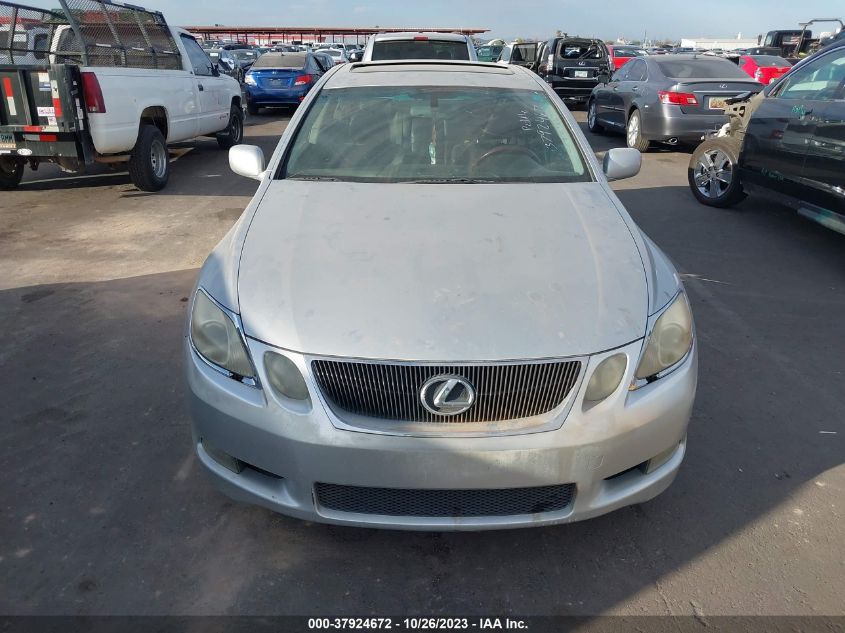 2006 Lexus Gs 300 VIN: JTHBH96S565019409 Lot: 37924672