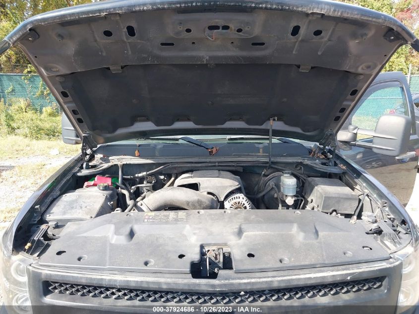 2011 Chevrolet Silverado 1500 Lt VIN: 3GCPKSE35BG323305 Lot: 37924686