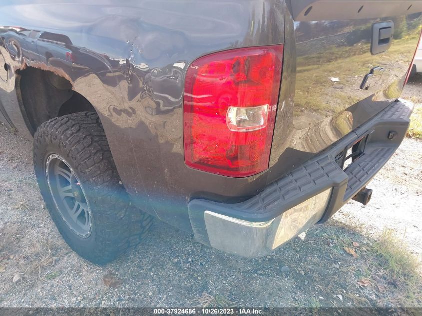 2011 Chevrolet Silverado 1500 Lt VIN: 3GCPKSE35BG323305 Lot: 37924686