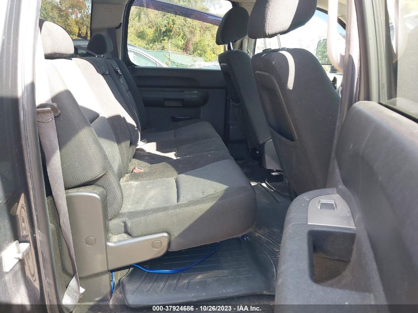 2011 Chevrolet Silverado 1500 Lt VIN: 3GCPKSE35BG323305 Lot: 37924686