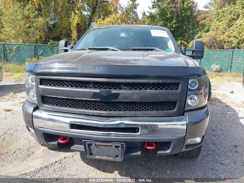 2011 Chevrolet Silverado 1500 Lt VIN: 3GCPKSE35BG323305 Lot: 37924686
