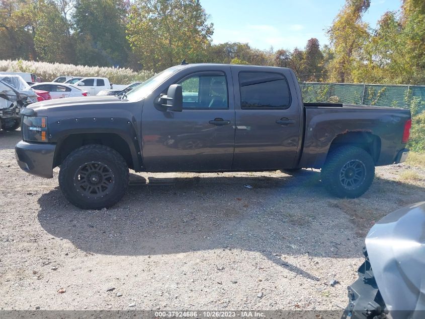 2011 Chevrolet Silverado 1500 Lt VIN: 3GCPKSE35BG323305 Lot: 37924686