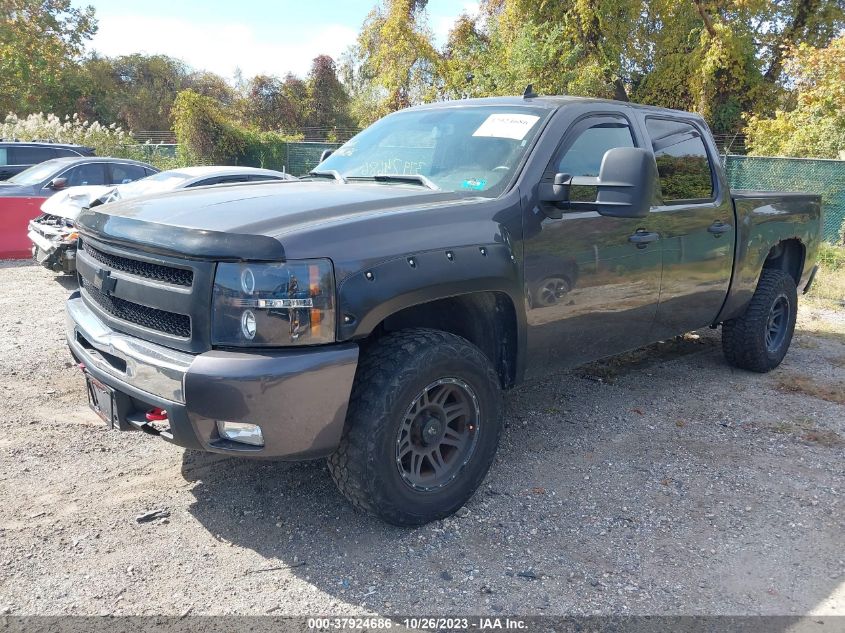 2011 Chevrolet Silverado 1500 Lt VIN: 3GCPKSE35BG323305 Lot: 37924686