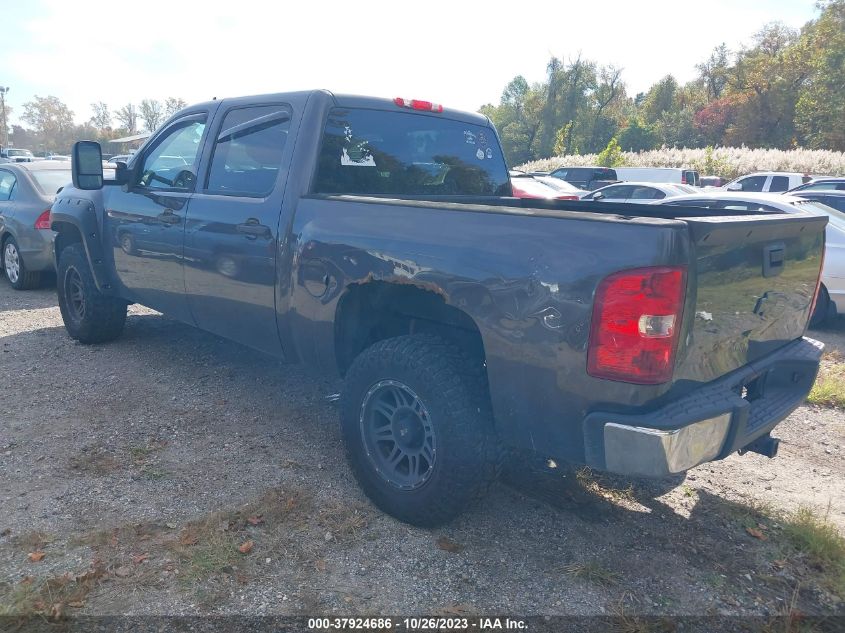 2011 Chevrolet Silverado 1500 Lt VIN: 3GCPKSE35BG323305 Lot: 37924686