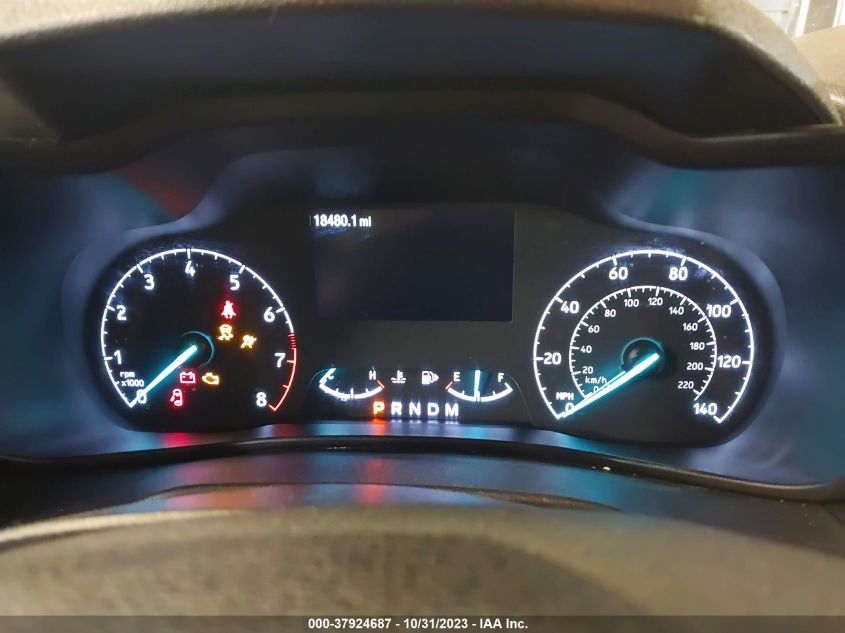 2021 Ford Transit Connect Van Xl VIN: NM0LS7E23M1494930 Lot: 37924687