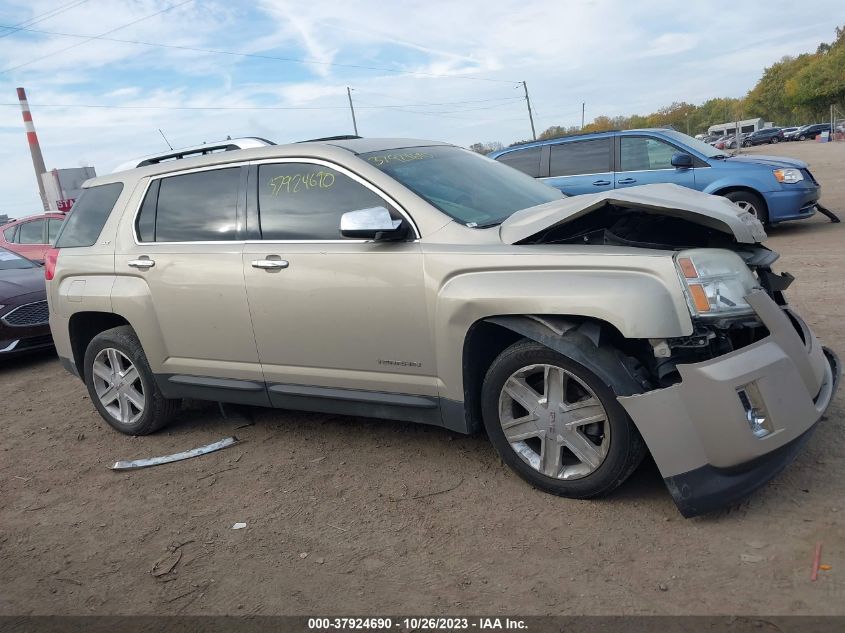 2011 GMC Terrain Slt-2 VIN: 2CTFLXE51B6381936 Lot: 37924690