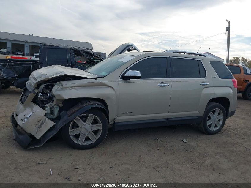 2011 GMC Terrain Slt-2 VIN: 2CTFLXE51B6381936 Lot: 37924690