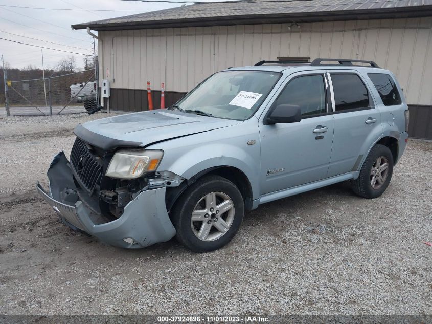 2008 Mercury Mariner VIN: 4M2CU29H78KJ04453 Lot: 37924696