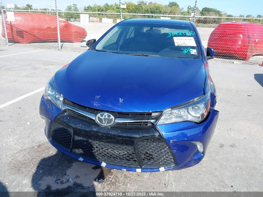 4T1BF1FK1GU573493 2016 Toyota Camry Se