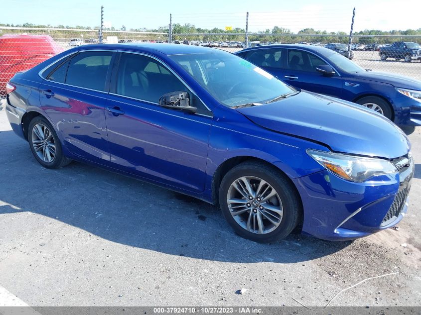 2016 Toyota Camry Se VIN: 4T1BF1FK1GU573493 Lot: 37924710