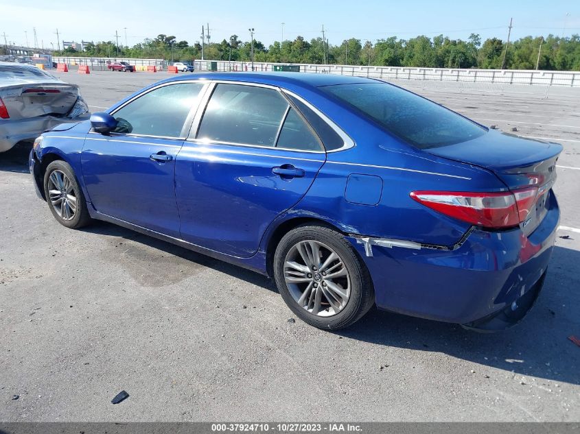 4T1BF1FK1GU573493 2016 Toyota Camry Se