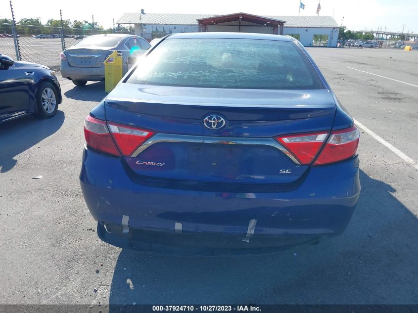 2016 Toyota Camry Se VIN: 4T1BF1FK1GU573493 Lot: 37924710