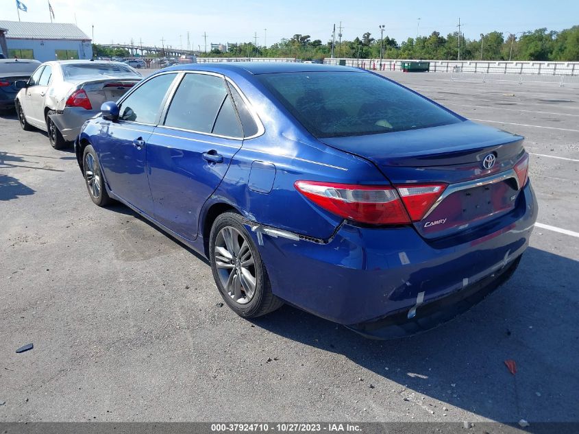 4T1BF1FK1GU573493 2016 Toyota Camry Se