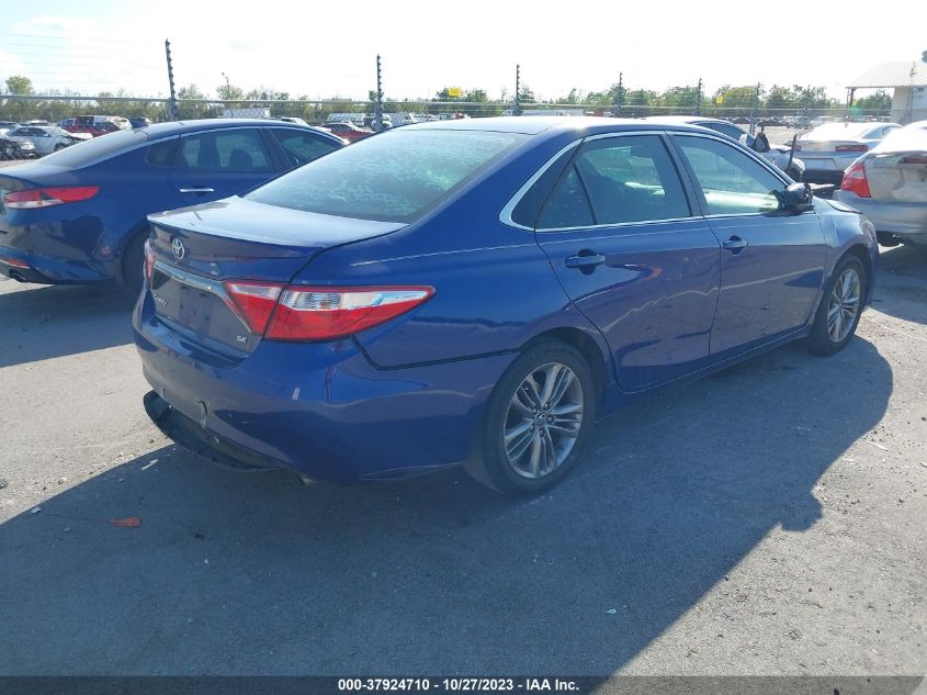 4T1BF1FK1GU573493 2016 Toyota Camry Se