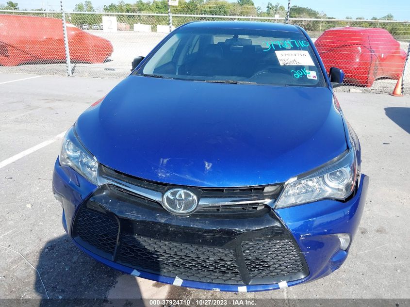 4T1BF1FK1GU573493 2016 Toyota Camry Se