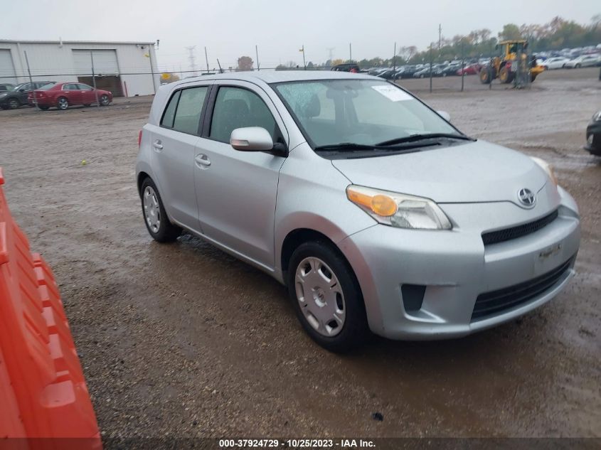 2008 Scion Xd VIN: JTKKU10468J027126 Lot: 37924729