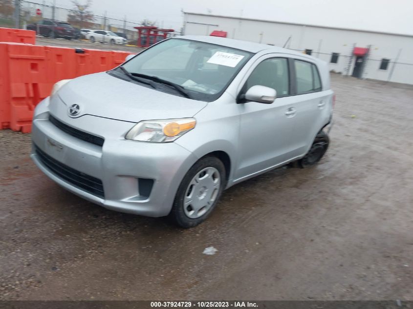 2008 Scion Xd VIN: JTKKU10468J027126 Lot: 37924729