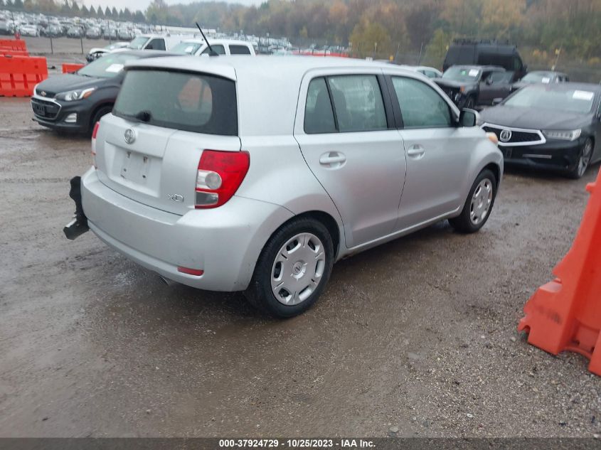 2008 Scion Xd VIN: JTKKU10468J027126 Lot: 37924729