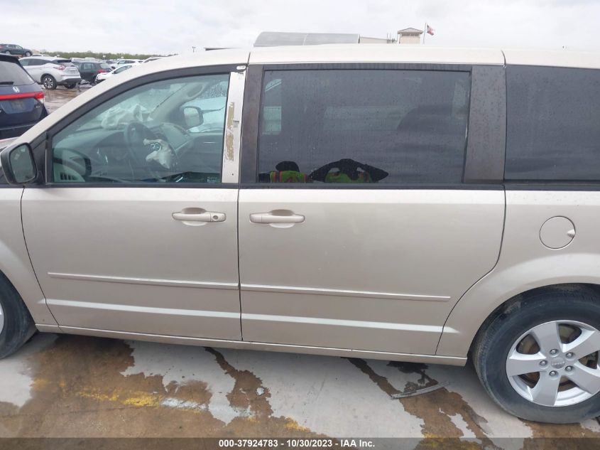 2013 Dodge Grand Caravan Se VIN: 2C4RDGBG9DR761202 Lot: 37924783