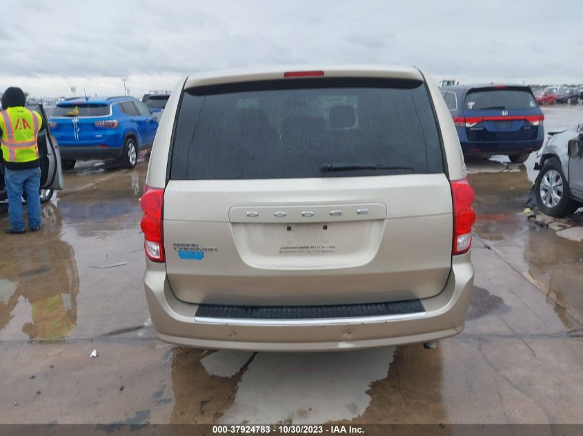 2013 Dodge Grand Caravan Se VIN: 2C4RDGBG9DR761202 Lot: 37924783