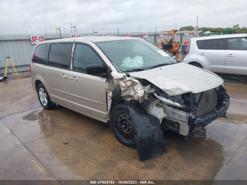 2C4RDGBG9DR761202 2013 Dodge Grand Caravan Se