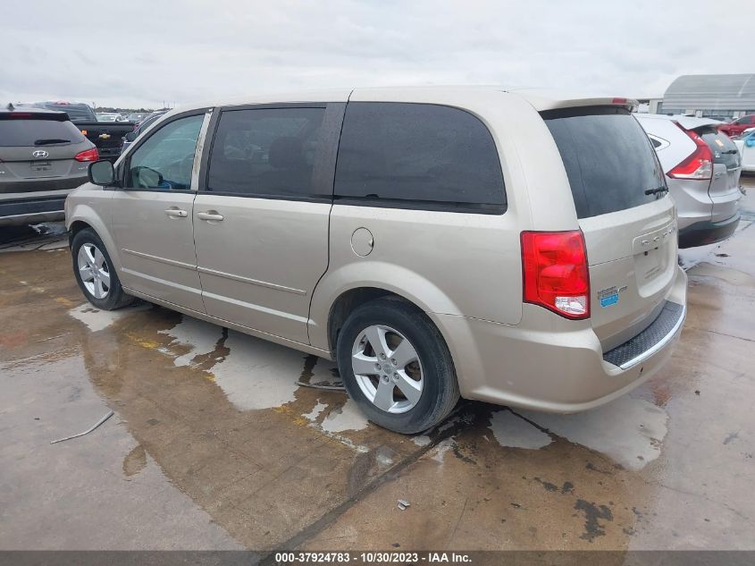 2013 Dodge Grand Caravan Se VIN: 2C4RDGBG9DR761202 Lot: 37924783