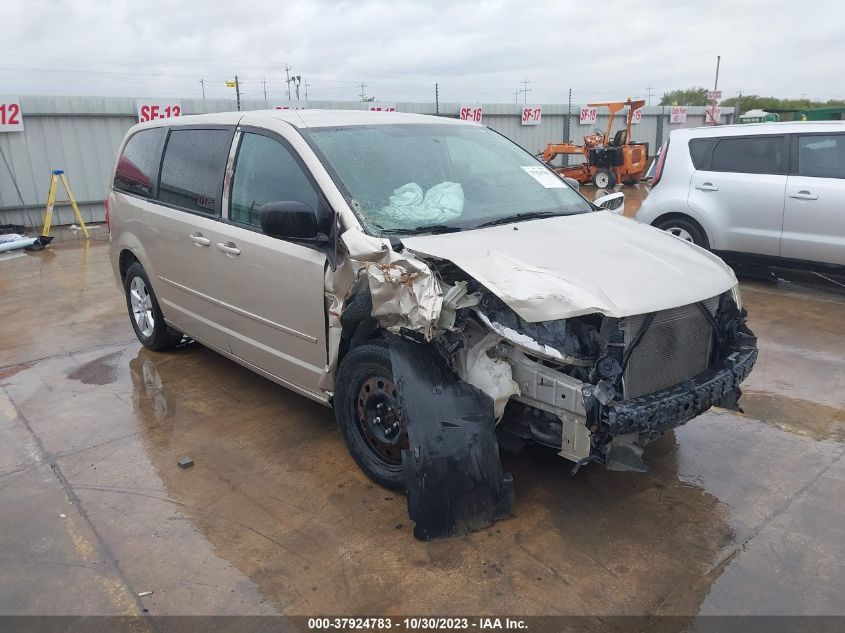 2013 Dodge Grand Caravan Se VIN: 2C4RDGBG9DR761202 Lot: 37924783