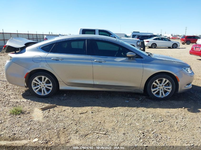 2016 Chrysler 200 Limited VIN: 1C3CCCAB9GN156884 Lot: 37924792