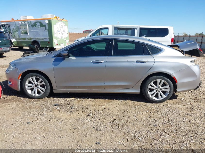 2016 Chrysler 200 Limited VIN: 1C3CCCAB9GN156884 Lot: 37924792