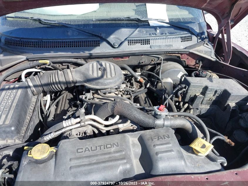 2002 Dodge Durango Slt VIN: 1B4HR48Z52F212876 Lot: 37924797