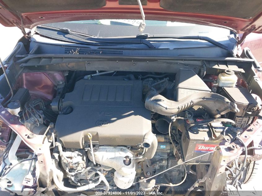 2015 Toyota Highlander Xle VIN: 5TDJKRFH4FS205245 Lot: 37924806