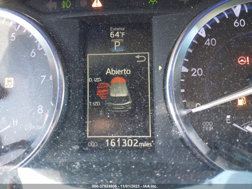 2015 Toyota Highlander Xle VIN: 5TDJKRFH4FS205245 Lot: 37924806