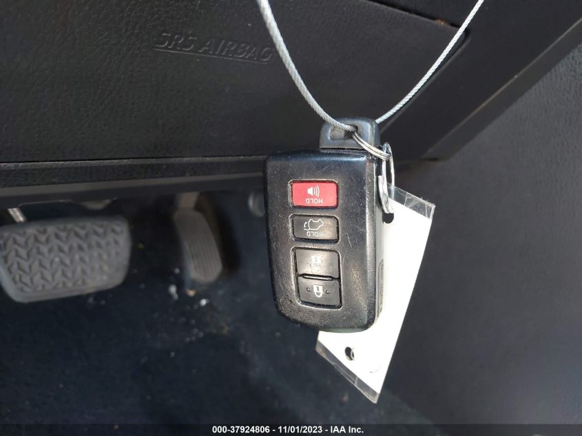 2015 Toyota Highlander Xle VIN: 5TDJKRFH4FS205245 Lot: 37924806