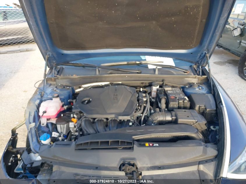 2021 Hyundai Sonata Sel VIN: 5NPEF4JA8MH124738 Lot: 37924810