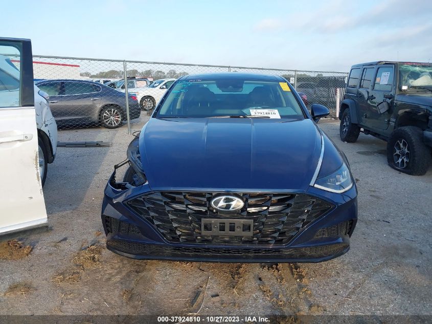 2021 Hyundai Sonata Sel VIN: 5NPEF4JA8MH124738 Lot: 37924810