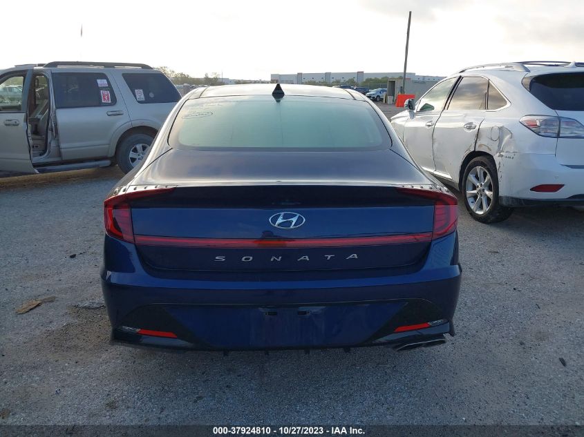 2021 Hyundai Sonata Sel VIN: 5NPEF4JA8MH124738 Lot: 37924810